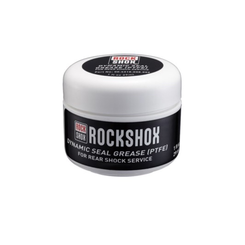 Rock Shox Rear Shock Dynamic Seal Grease (PTFE) 1oz 後避震器用油