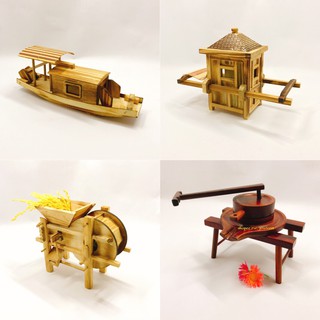 風穀機 神轎官轎 花轎石磨 帆船漁船木雕 廟會 擺飾模型木船裝飾 木製風車 鼓風機 擺件懷舊收藏古早味收藏 農家樂農具