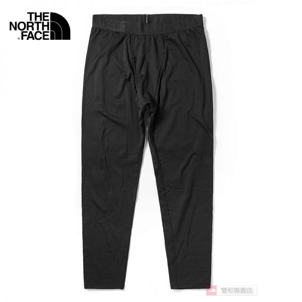 -滿3000免運-[雙和專賣店] THE NORTH FACE 男 FLASHDRY™ 保暖緊身褲(美版)/3SG6/黑