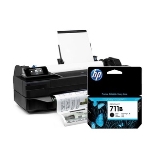 HP 711 B 80ml BK 原廠黑色墨水匣3WX00A 3WX01A/CZ129A CZ133AT130/T520