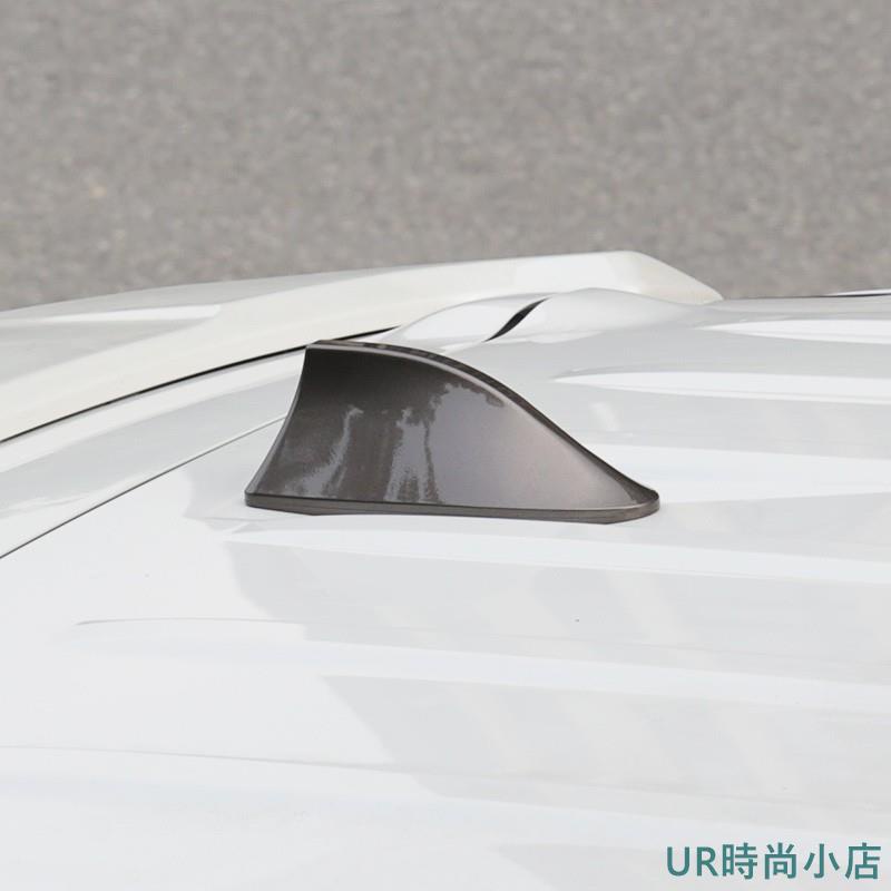 UR時尚小店-Mitsubishi 專用于13-18款三菱Outlander帶收音鯊魚鰭信號接收天線裝飾改裝配件