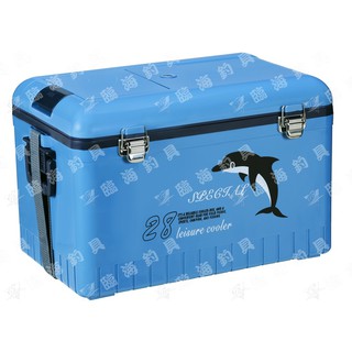 臨海釣具 24H營業 冰寶 28L釣魚冰箱(附小蓋) TH-280S