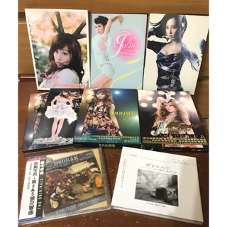 蔡依林專輯CD、DVD
