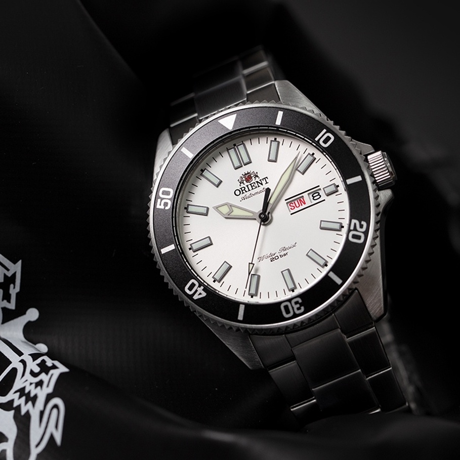 【高雄時光鐘錶】ORIENT 東方 RA-AA0918S RESISTANT系列 200m潛水錶 鋼帶款