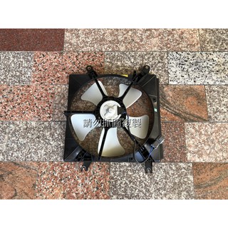 本田 CRV 1代 98-02年 K7 94-97年 全新 水箱風扇