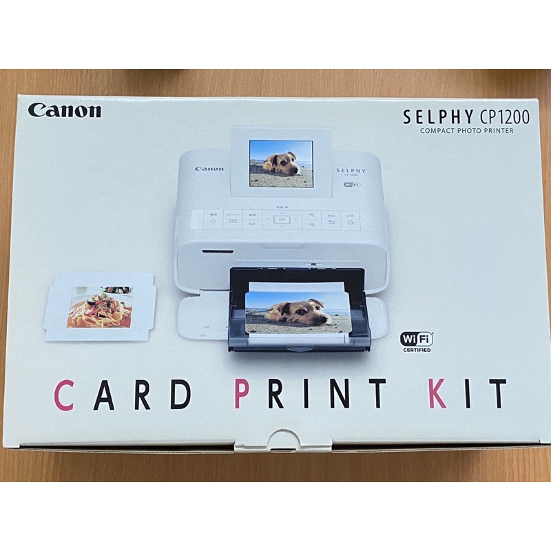 Canon SELPHY CP1200 kit組 相印機 印照片 印相機 相片印表機 照片列印 熱昇華 無線列印 佳能