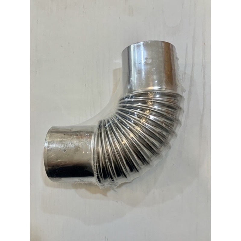 （現貨）熱水器排氣管直徑60mm 、彎頭不鏽鋼304