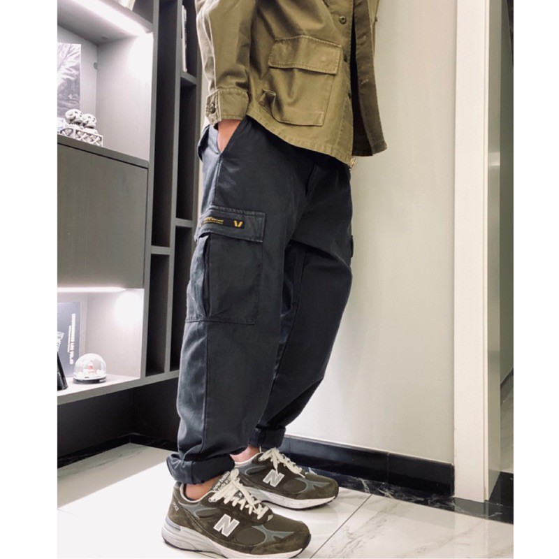 WTAPS　19AW　JUNGLE STOCK /TROUSERS. COTTOオリーブ