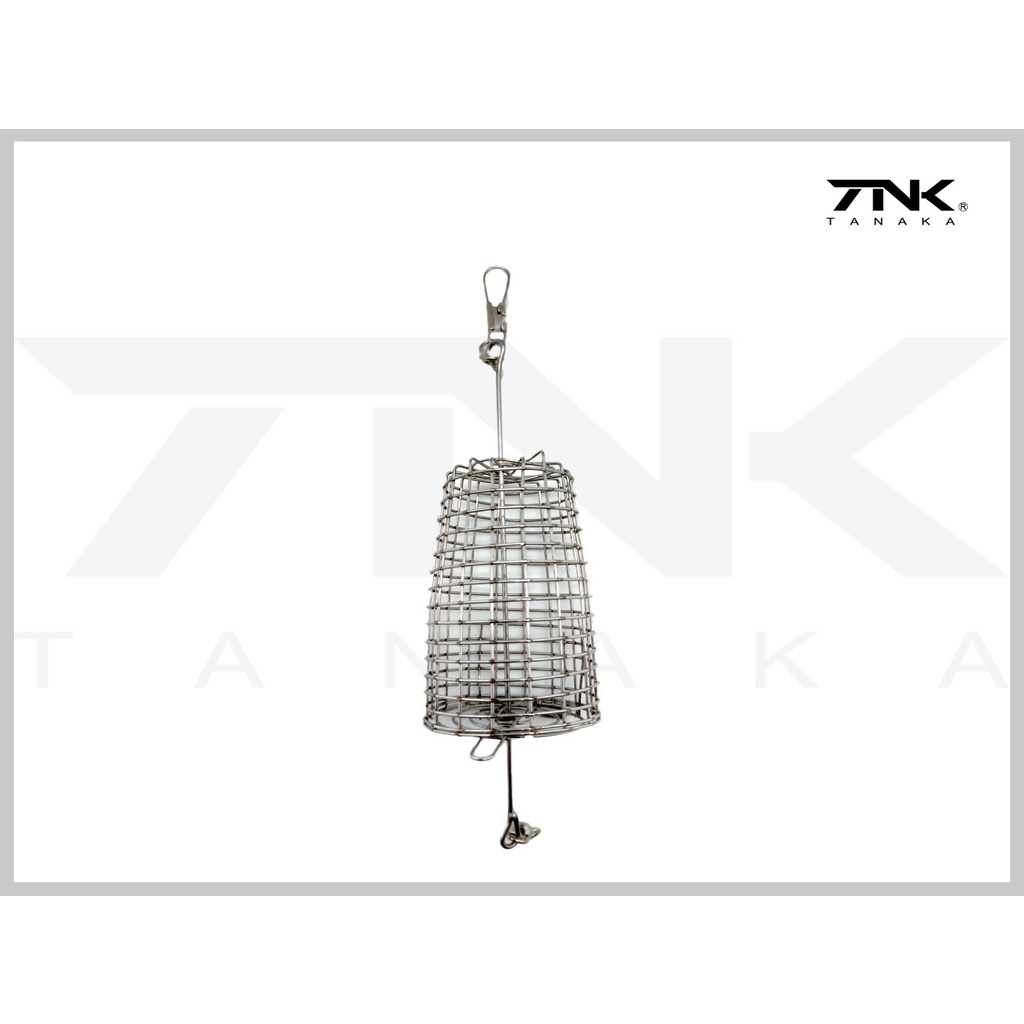 【漁樂商行】幸福TANAKA 白鐵誘餌籠 打窩器 誘餌籠 魚餌籠 釣魚配件