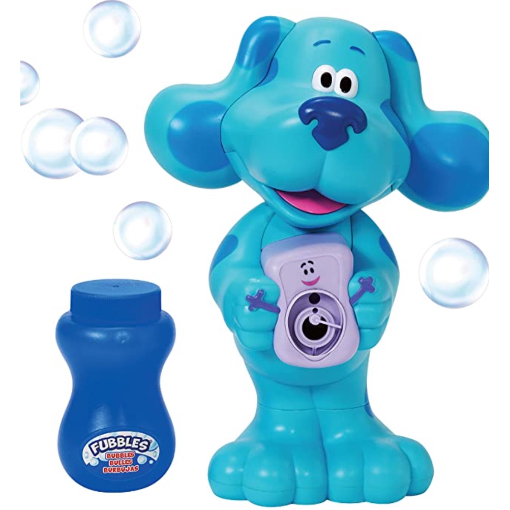 預購 Blue’s Clues 藍藍 Nick Jr 泡泡機 吹泡泡 幼兒兒童玩具 美國正版