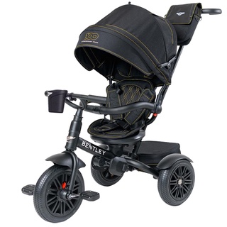 【正品】 Bentley賓利兒童三輪車嬰幼兒車寶寶多功能手推車腳踏車