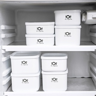 ☜♣✿廚房家用冰箱收納盒密封罐水果食品食物雜糧保鮮盒塑料長方形