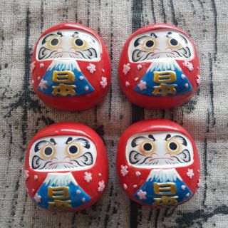 現貨激推 旅遊紀念品 環遊世界♡立體旅遊磁鐵♡ 日本富士山櫻花達摩