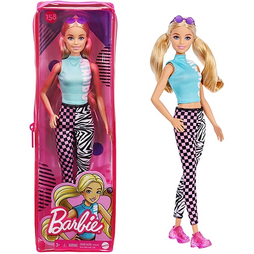MATTEL美泰兒 Barbie芭比娃娃 - 時尚達人系列芭比#158