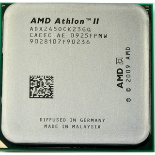 AMD Athlon II X2 245 (ADX2450CK23GQ) CPU AM3腳位 中古CPU 二手CPU