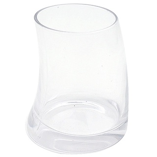 【Pinwoof家居】創意月牙牛角風帆水晶玻璃杯啤酒杯
