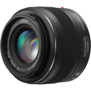 Panasonic Leica DG Summilux 25mm f/1.4 ASPH. Lens 小奶