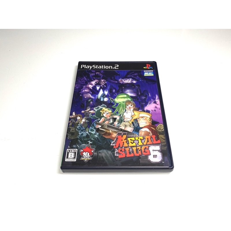 【勇者電玩屋】PS2正日版-稀有極美品 越南大戰6 / 合金彈頭6（收藏等級）