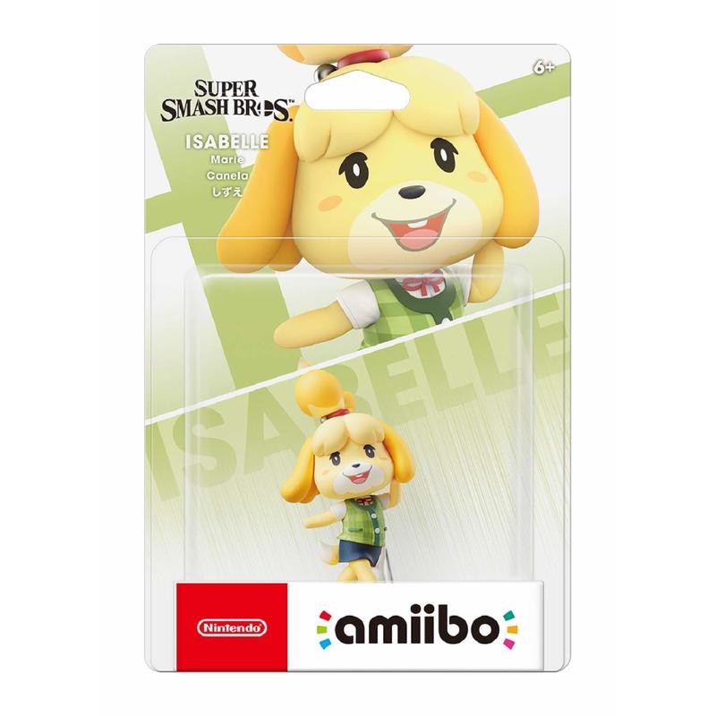 任天堂明星大亂鬥系列 NS 近距離無線連線 NFC amiibo 西施惠 伊莎貝爾【魔力電玩】