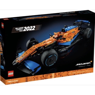 LEGO 樂高 42141 科技系列 麥拉倫一級方程式賽車