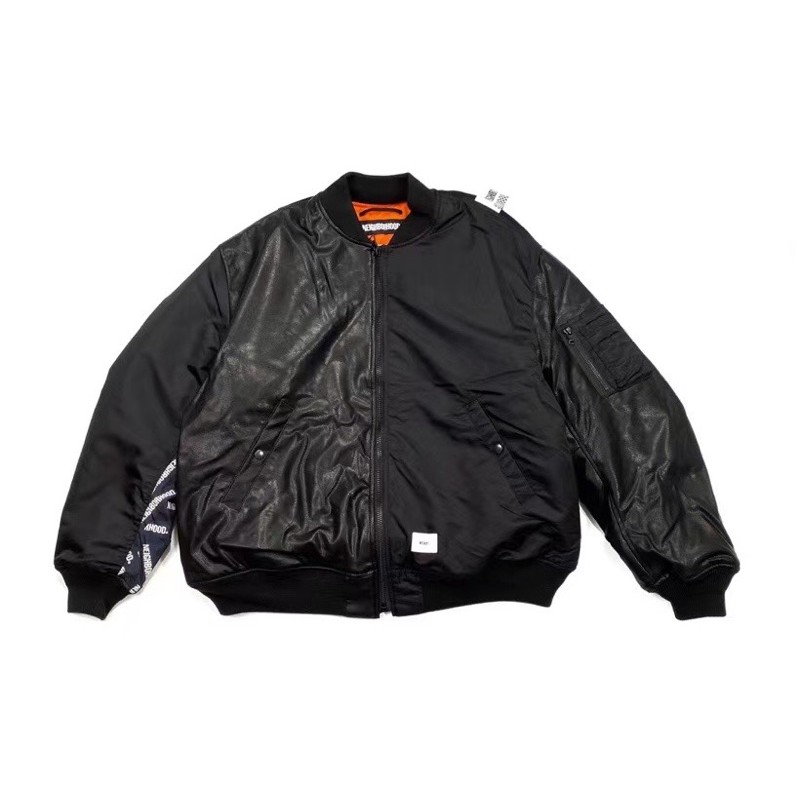 wtaps×neighborhood ma-1- wtaps×neighborhood ma-1-