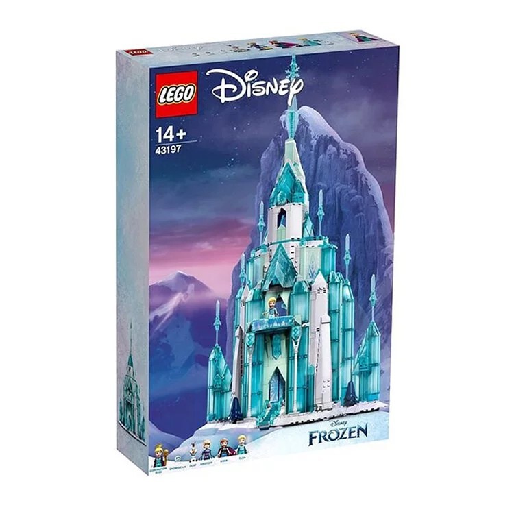 樂高LEGO 迪士尼公主系列 冰雪城堡 43197