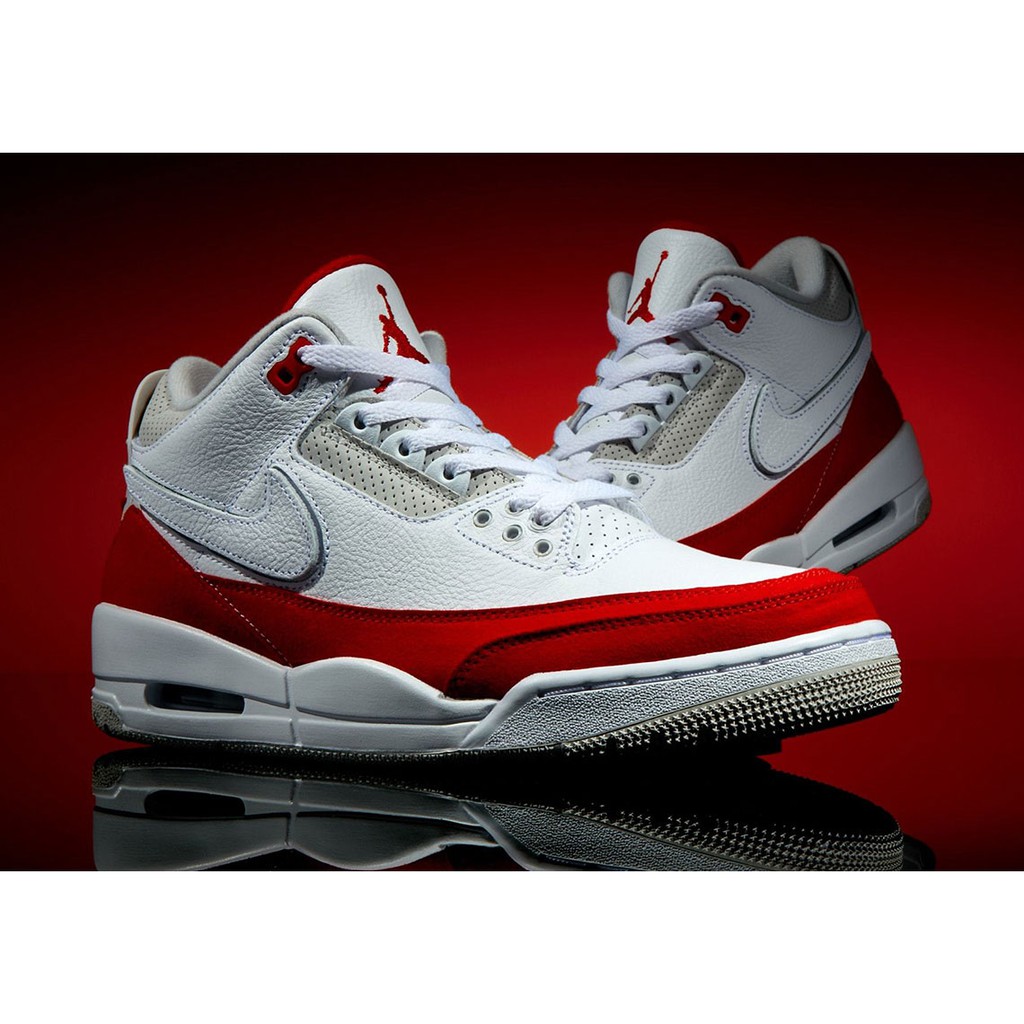 S.G Air Jordan 3 ''Tinker'' 大學紅 男款 籃球鞋 可換勾 CJ0939-100