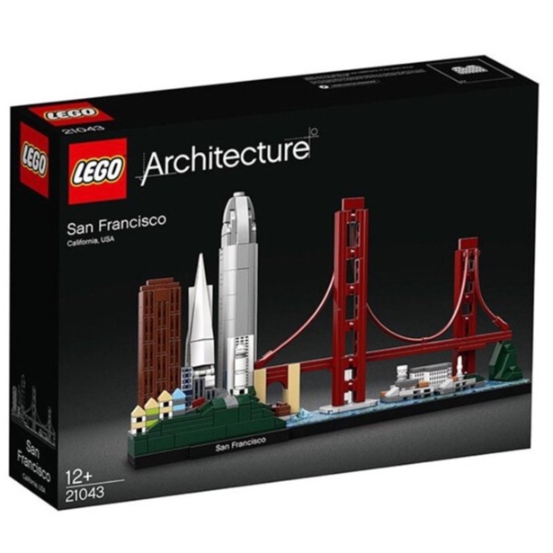 LEGO 21043 舊金山 建築系列【必買站】樂高盒組