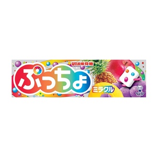 UHA味覺糖 普超條糖(綜合水果) 50g【Donki日本唐吉訶德】
