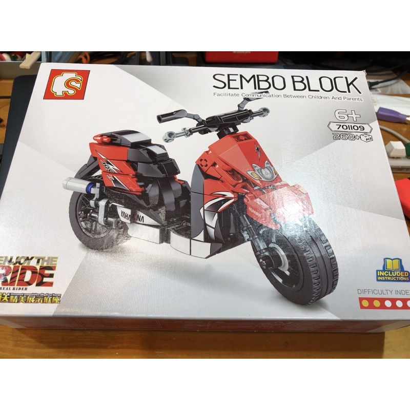 Sembo block 機車模型
