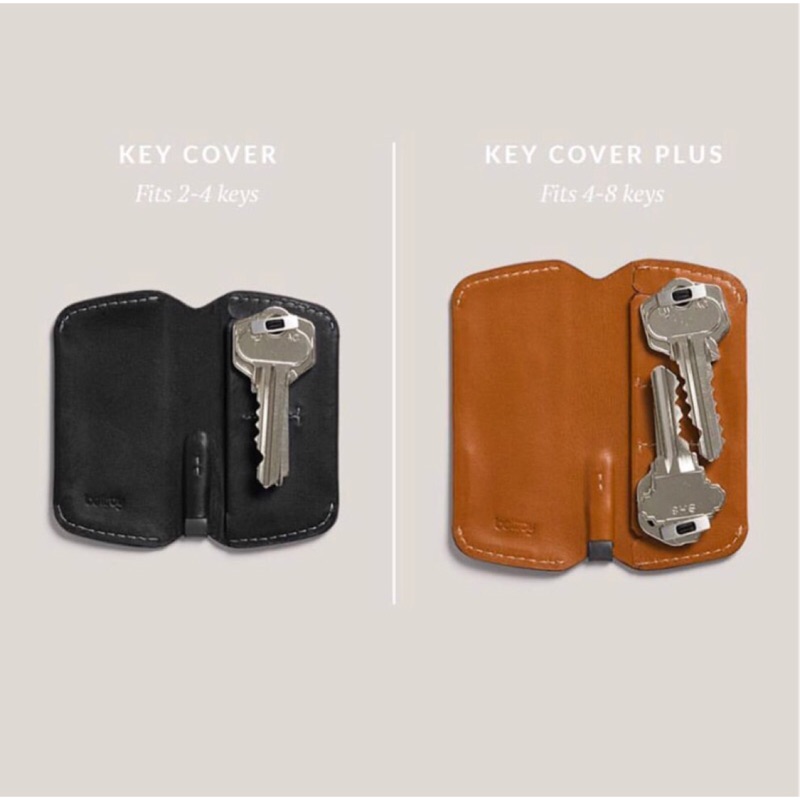 真皮鑰匙夾 Bellroy Key Cover 三年保固