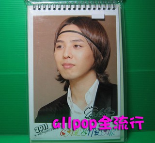 ★allpop★ BIGBANG [ 2011 年曆 - GD款 ] 送貼紙 絕版 週邊 CALENDAR 桌曆 收藏
