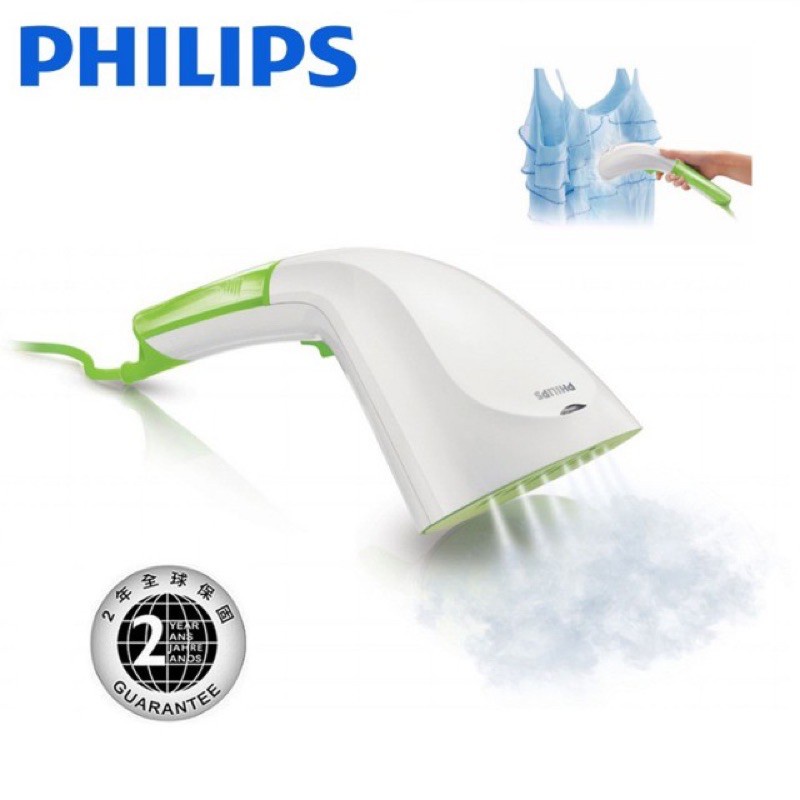 全新出清附發票 PHILIPS 飛利浦 手持式蒸氣掛燙機 GC310 熨斗