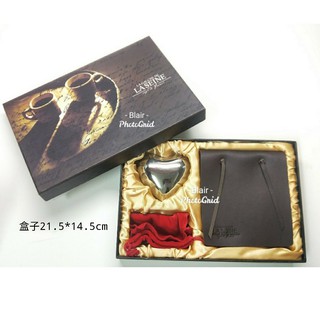 💙La gauche de la seine 左岸咖啡館 紙鎮筆記本 愛心紙鎮 文具組 紙鎮 愛心 文具 文具控