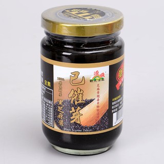 【源順】100%已催芽純黑芝麻醬(260g/罐)