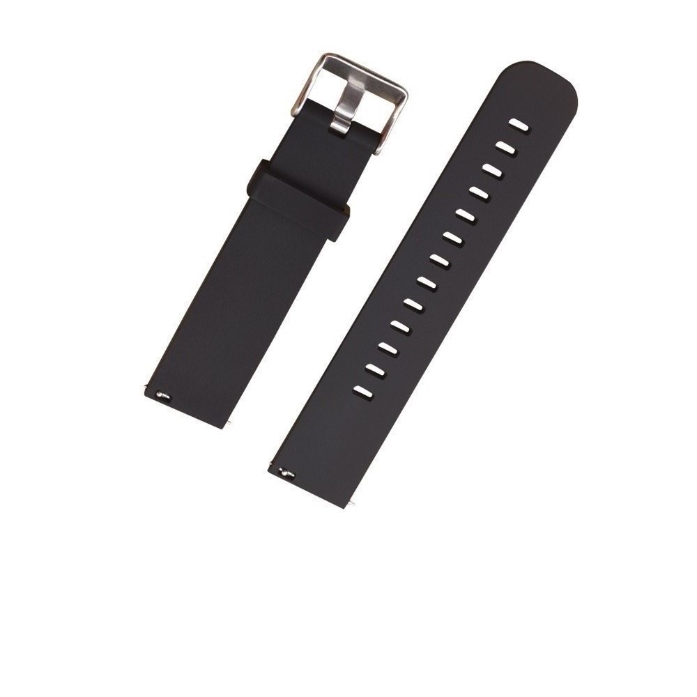 【矽膠錶帶】華為 Watch GT 42MM 智慧 智能 20mm 手錶 替換純色 運動 腕帶