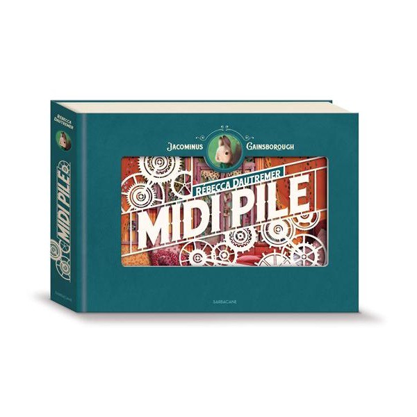 Midi Pile: Une Aventure De Jacominus Gainsborough