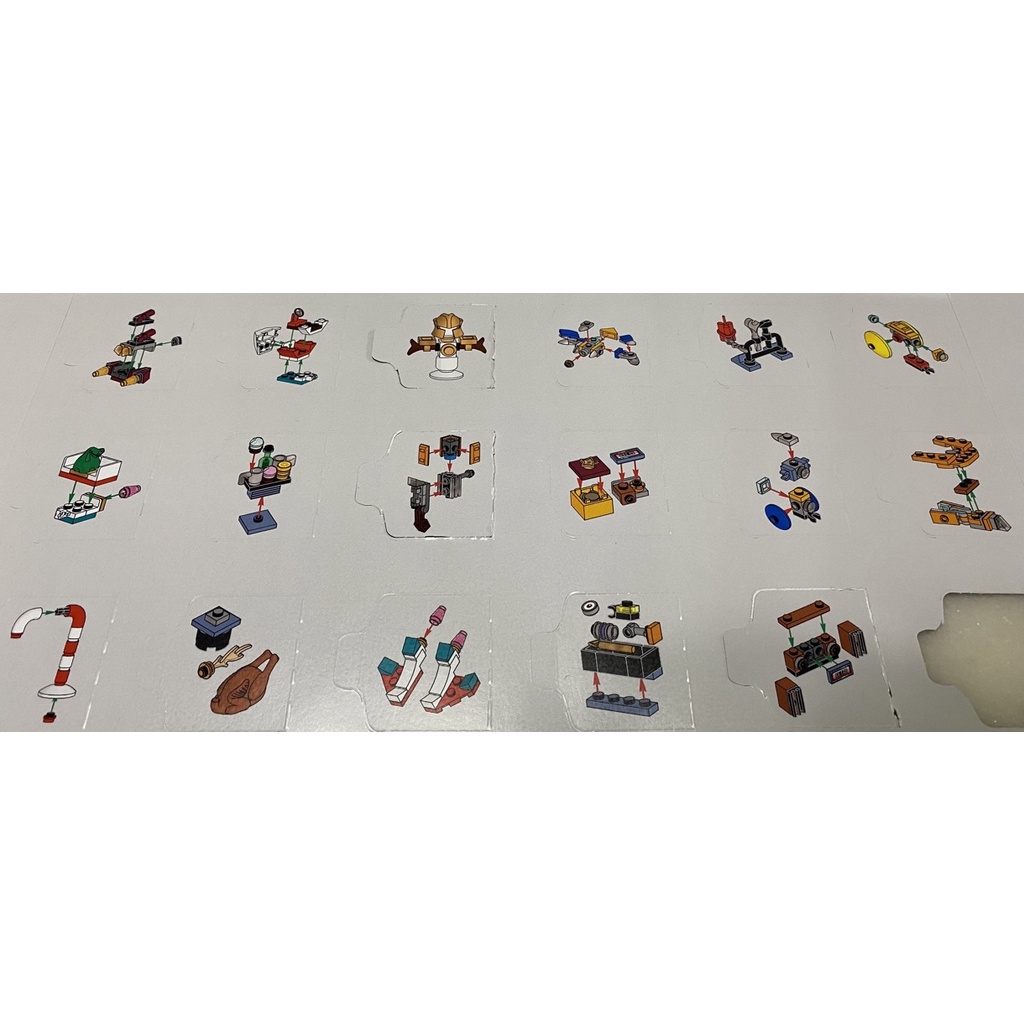 【佳樂】LEGO 樂高 76231 漫威 星際異攻隊 驚喜月曆 配件包拆賣 共17包 (2022) 超級英雄系列