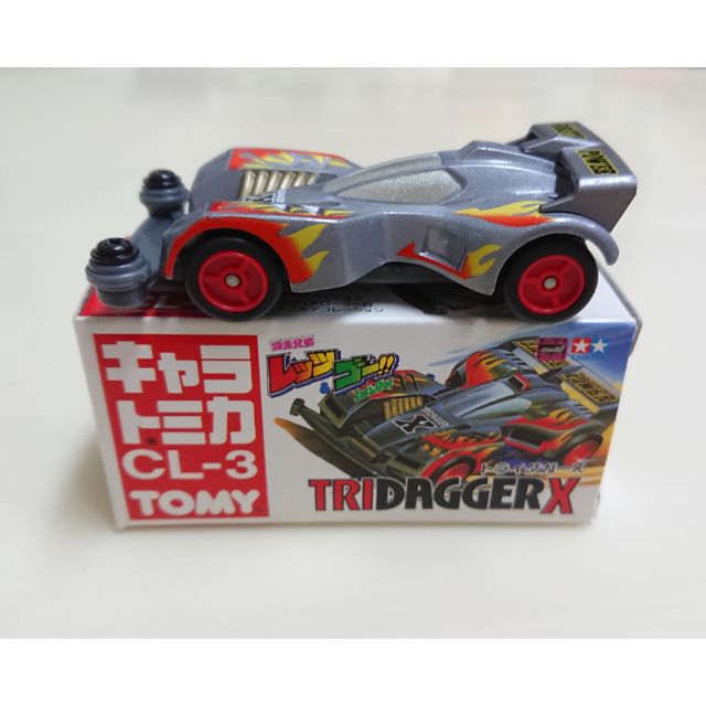 【現貨】Tomica Tomy 舊紅標 爆走兄弟 CL-3