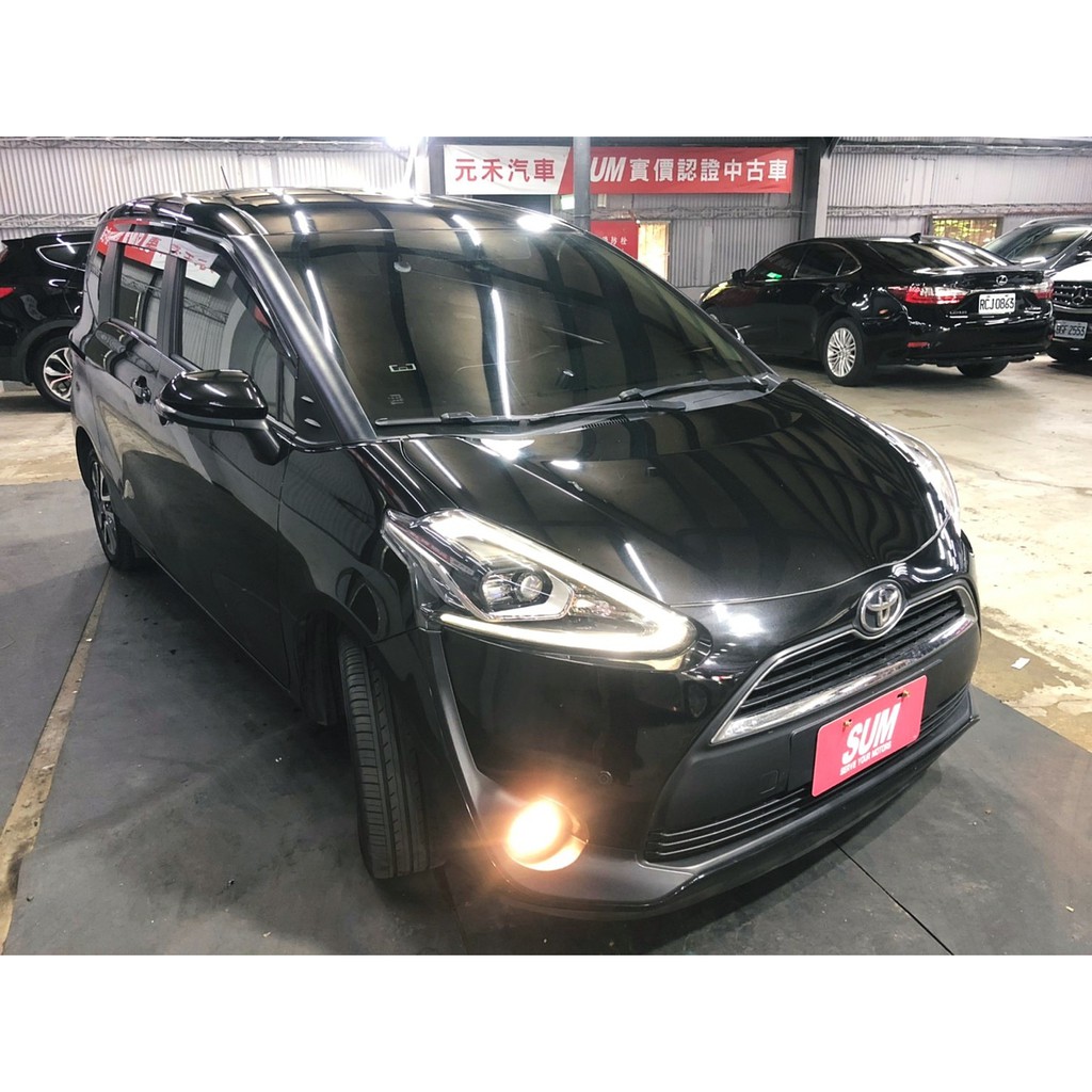 二手車中古車買賣 18年式toyota Sienta 7人座尊爵實價刊登 50 8萬 可小議 蝦皮購物