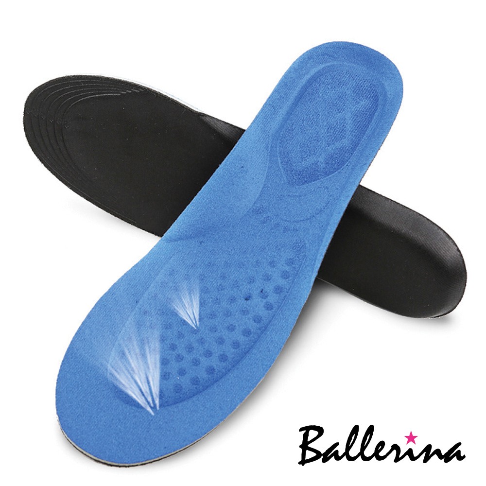 Ballerina-可剪裁輕盈透氣運動鞋墊(1對入)【TKL10148L1】