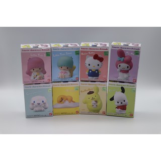 〔7-11〕獨家販售 超可愛盒玩「三麗鷗好朋友們」軟膠公仔 ㊕Hello Kitty、美樂蒂、布丁狗、大耳狗及蛋黃哥等㊕