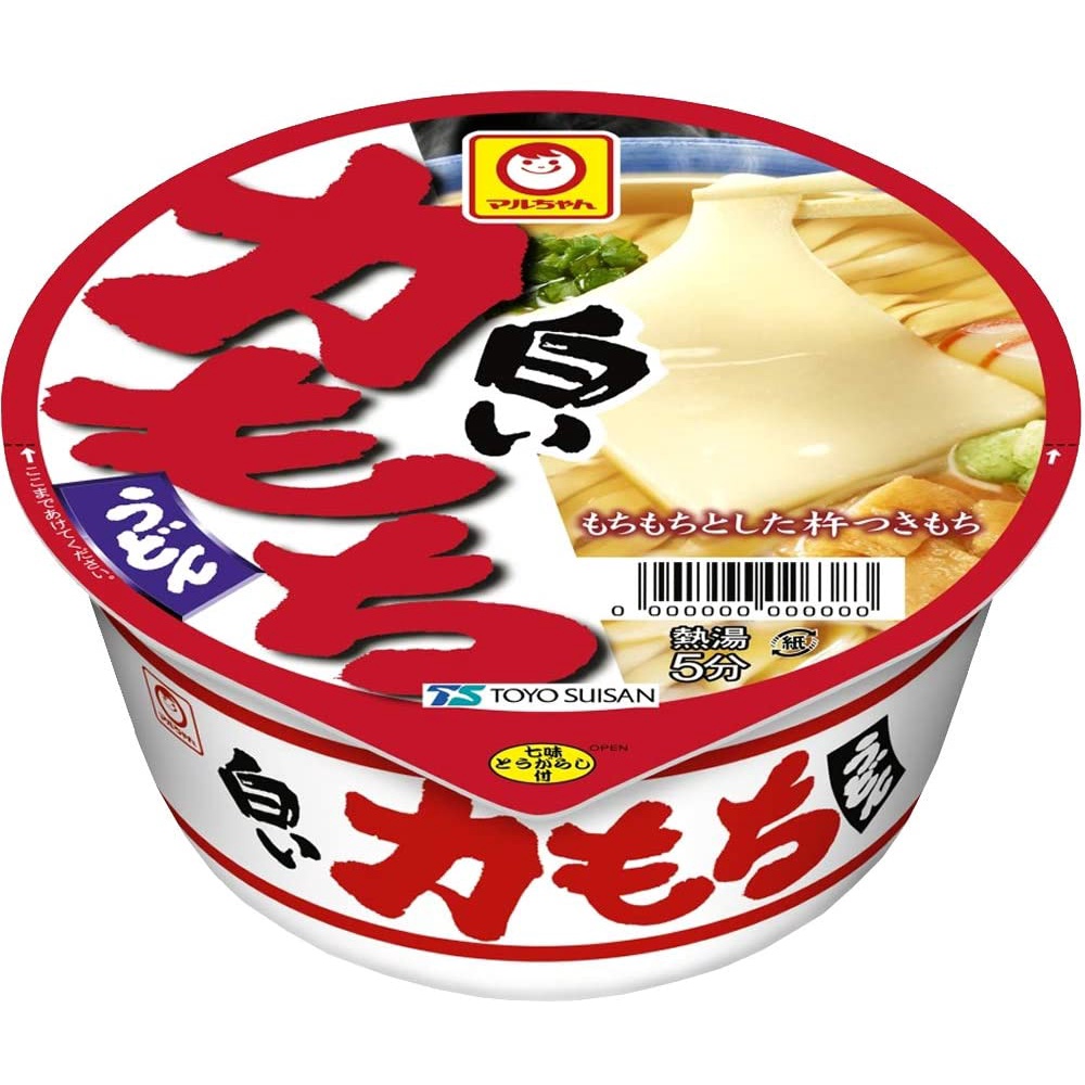 《 978 販賣機 》 日本 東洋 麻糬 拉麵 碗麵 109g  團購 批發  泡麵 美味