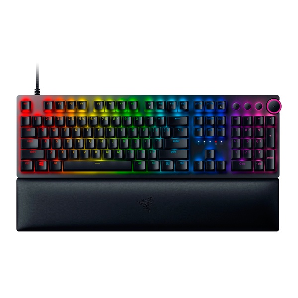 雷蛇 Razer Huntsman V2 獵魂光蛛V2 紅軸 / 英文 機械式 RGB 鍵盤【電玩國度】