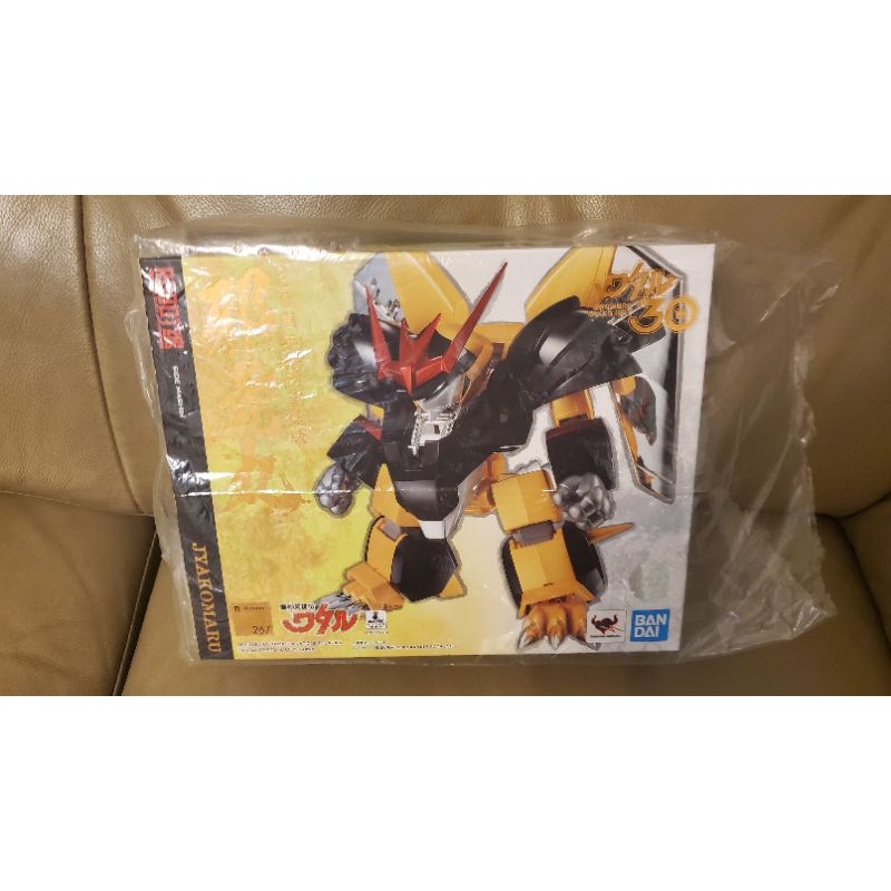 現貨全新日版萬代robot魂魔神英雄傳邪虎丸30周年特別記念版日本代購取回 蝦皮購物