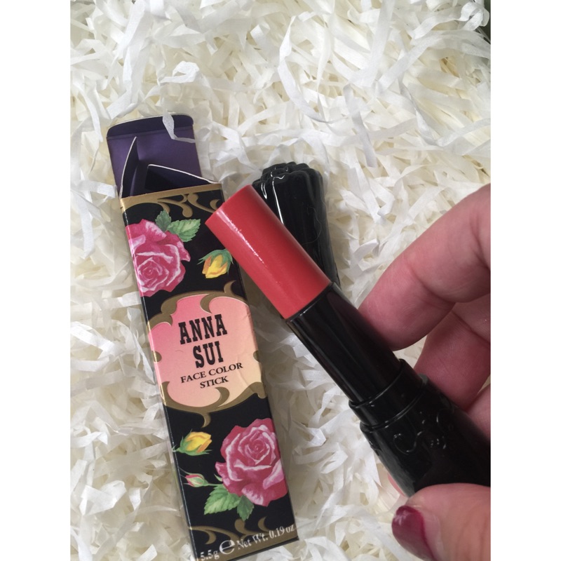 全新 Anna Sui 魔幻映彩腮紅 Face Color Stick