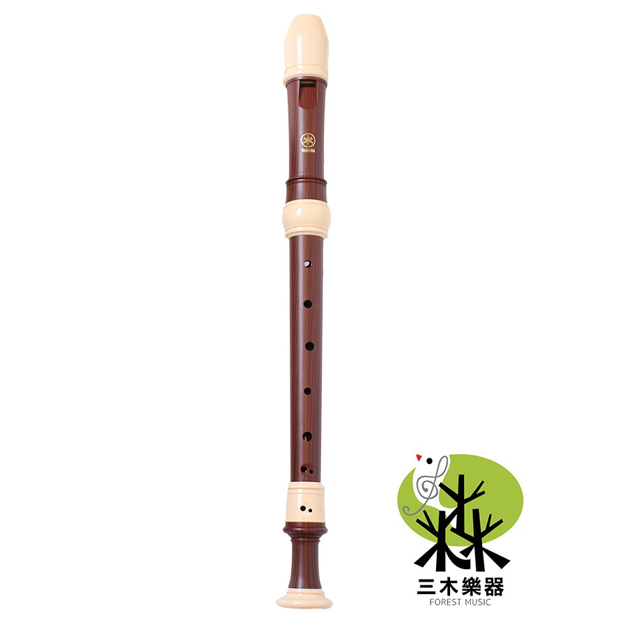 【三木樂器】日本製 YAMAHA YRA-312B YRA-312BIII 山葉 中音直笛 仿玫瑰木 中音笛 英式