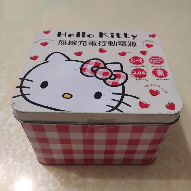 Hello Kitty無線充電行動電源 PBi-01三麗鷗授權