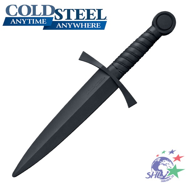 Cold Steel Medieval Rubber 中世紀短劍 / 塑料訓練刀 - 92RDAGZ【詮國】