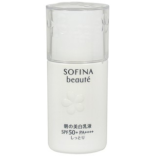 SOFINA蘇菲娜 芯美顏美白瀅潤日間防禦乳SPF50+PA++++(32ml)[I清爽型]-2019.07